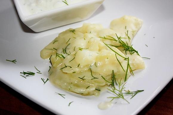 Kalarepka w maślanym sosie