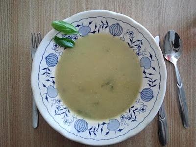 Krem z cukinii na letnie upały