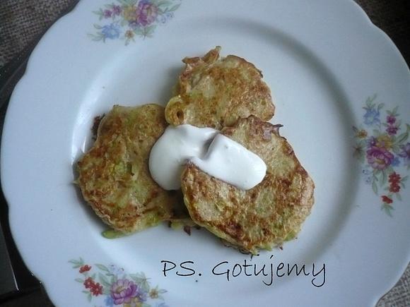Placuszki z cukinii