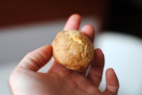 Snickerdoodles - kruche ciasteczka z cynamonem