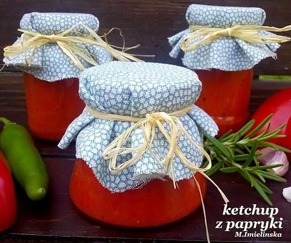 Pikantny ketchup z papryki