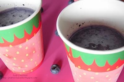 Lody borówkowe