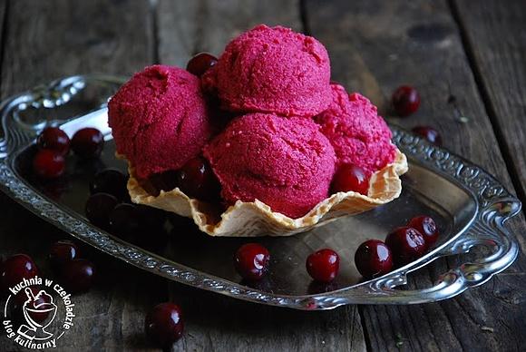 Sorbet wiśniowy