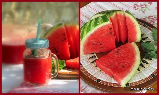 Swojskie lemoniada arbuzowa