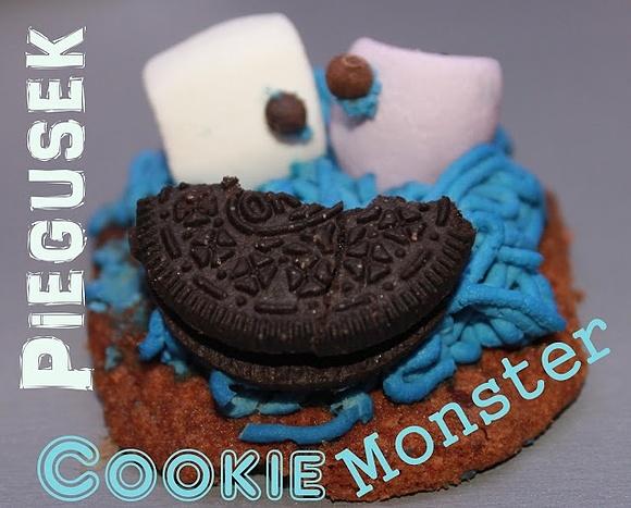 Pieguski Cookie Monsters