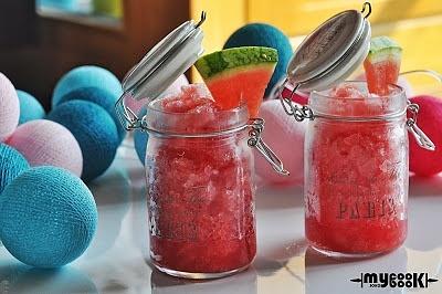 Sorbet arbuzowy