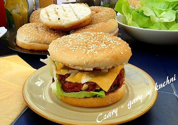 Burgery grillowe