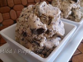 Lody straciatella domowe przepis