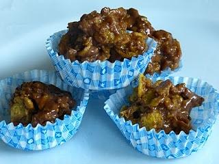 Ciasteczka marsowe bez pieczenia