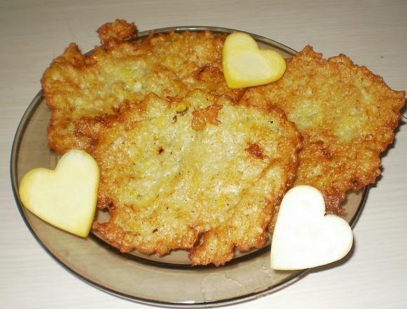 Placuszki z cukinią i ziemniakami