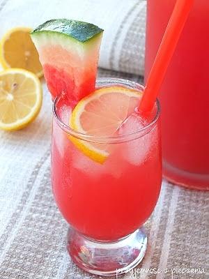 Lemoniada arbuzowa