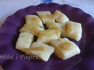 Kopytka z domowym twarogiem