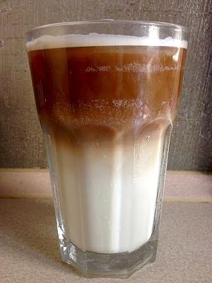Mrożona kawa latte prosty przepis