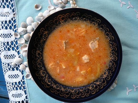 Zupa rybna