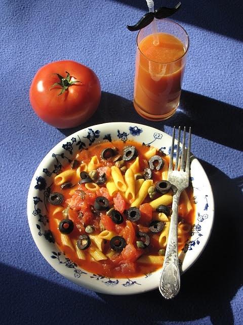 Makaron alla Puttanesca