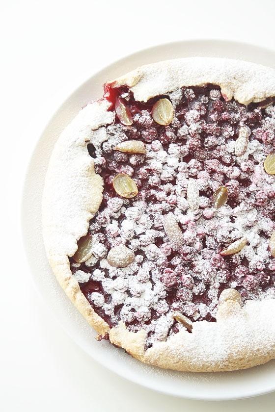 Redcurrant Tart