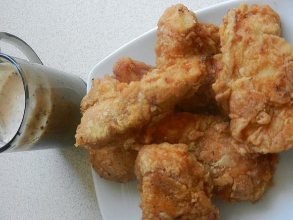 Filet z kurczaka w cieście jogurtowym