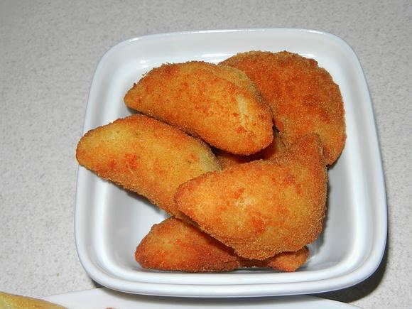 Pierożki brazylijskie coxinha de galinha