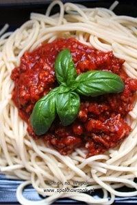 Spaghetti bolognese
