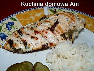 Filet z kurczaka w marynacie ziołowo-cytrynowej