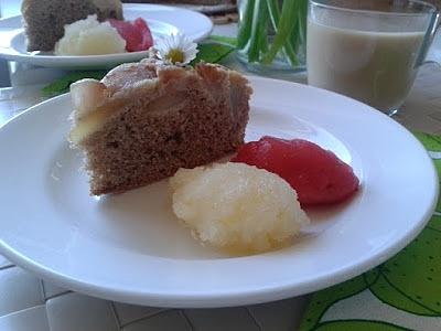 Sorbet cytrynowy