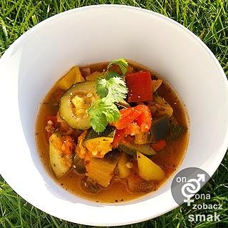 Warzywne ratatouille po prowansalsku