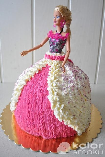 Tort lalka