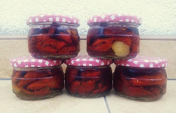 Pomidory suszone w oleju – prosty przepis
