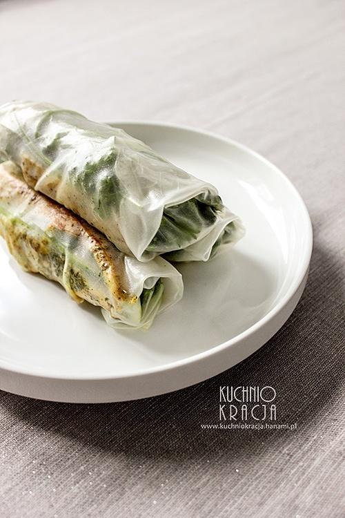 Gỏi cuốn – świeże wietnamskie spring rolls w wersji fusion