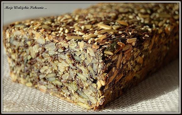 Bezglutenowy chleb z samych ziaren