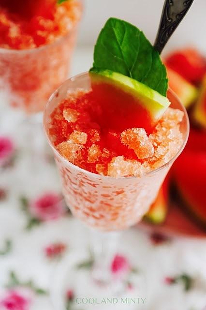 Granita arbuzowa