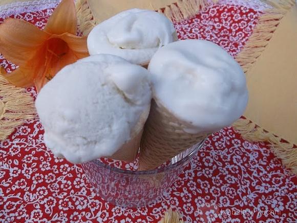 Domowe lody kokosowe