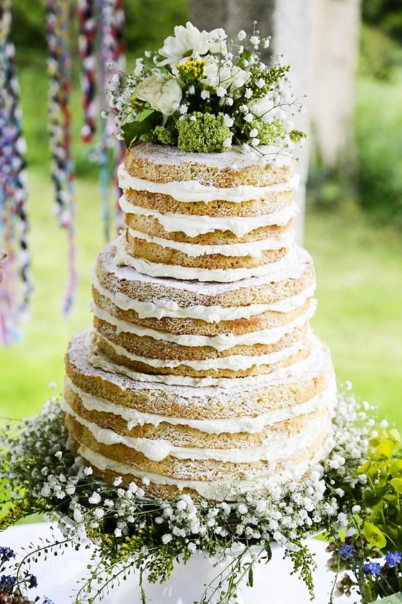 Boskich naked cake