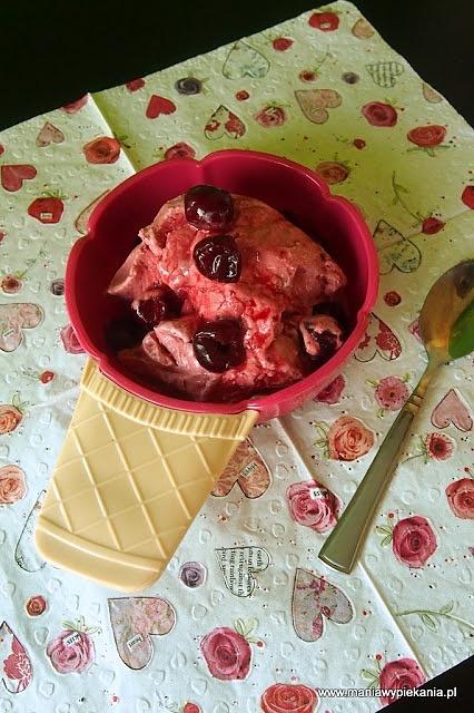 Lody wiśniowe