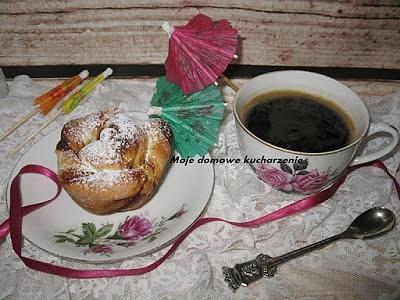 Zawijane babeczki cynamonowe
