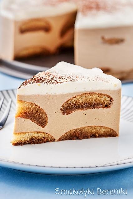 Sernik cappuccino bez pieczenia