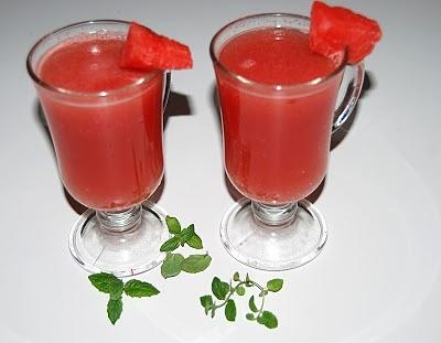 Arbuzowy napój na upały
