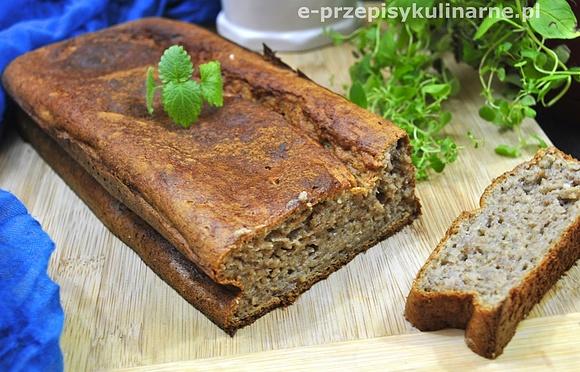 Chlebek bananowy bez cukru - wilgotne ciasto na śniadanie