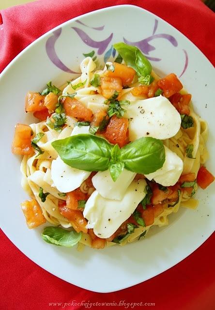 Makaron ala Caprese