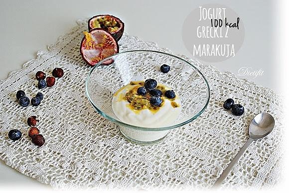 Jogurt grecki z marakiją