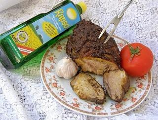 Pyszna karkówka z piekarnika do pieczywa