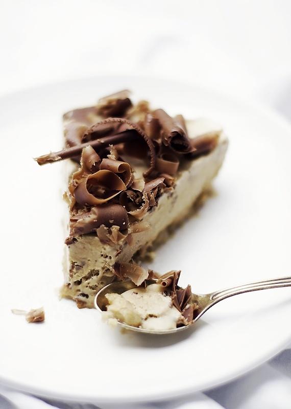Tort lodowy czekoladowo kawowy