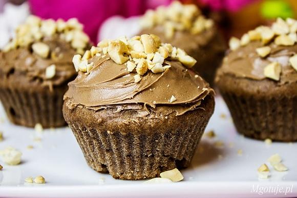 Muffinki orzechowe