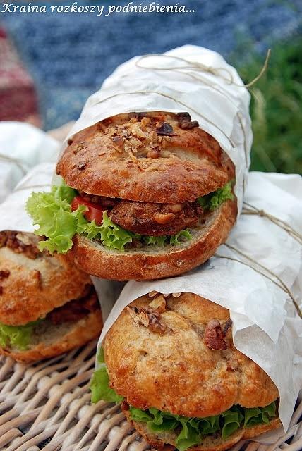 Kanapki z grillowanym kurczakiem