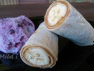 Banan z tortillą