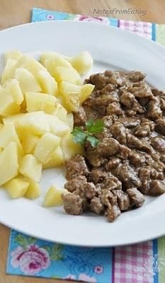 Prosty gulasz wołowy