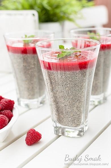 Pudding z nasion chia