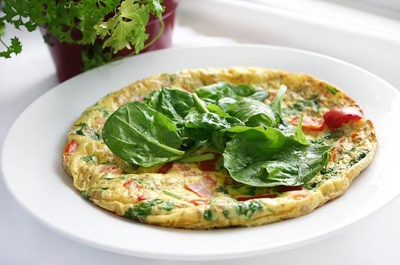 Zdrowy omlet otrębowy