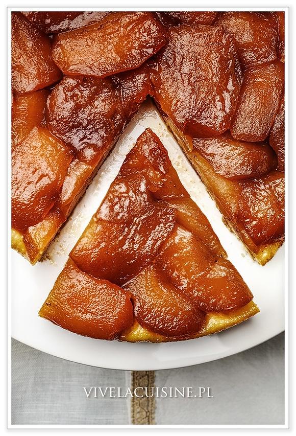 Słynna tarta panien Tatin