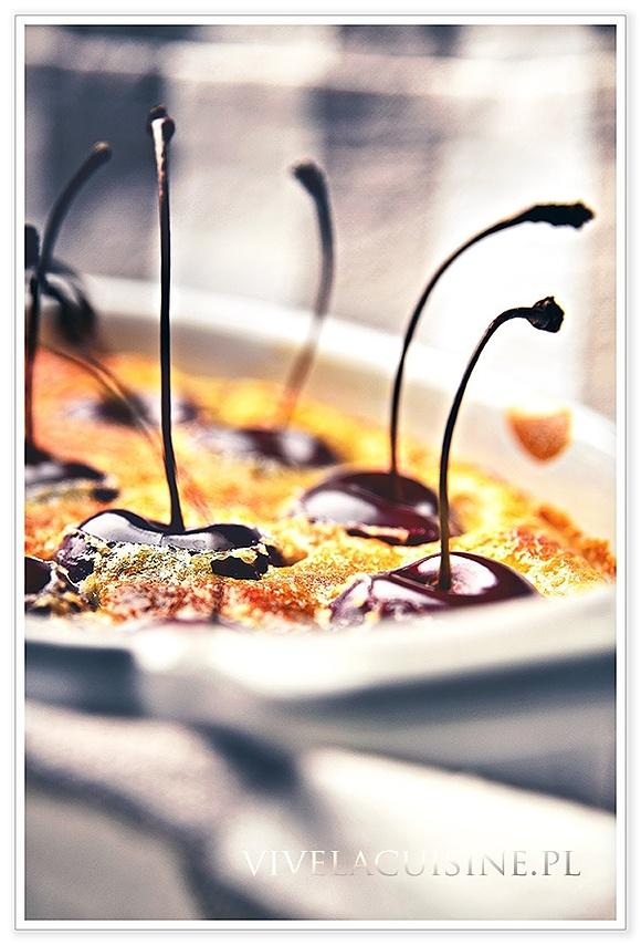 Clafoutis – owocowe zapiekane ciasto z Limousin